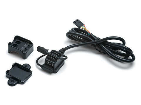 USB Power Source - Black. - Bobber Daves Custom Cycles