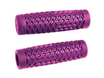 Vans/Cult 1in. Handgrips - Purple. - Bobber Daves Custom Cycles