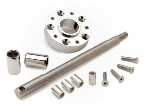 Wide Glide Conversion Hardware Kit - Chrome. Fits Sportster & Dyna 1995-1999. - Bobber Daves Custom Cycles